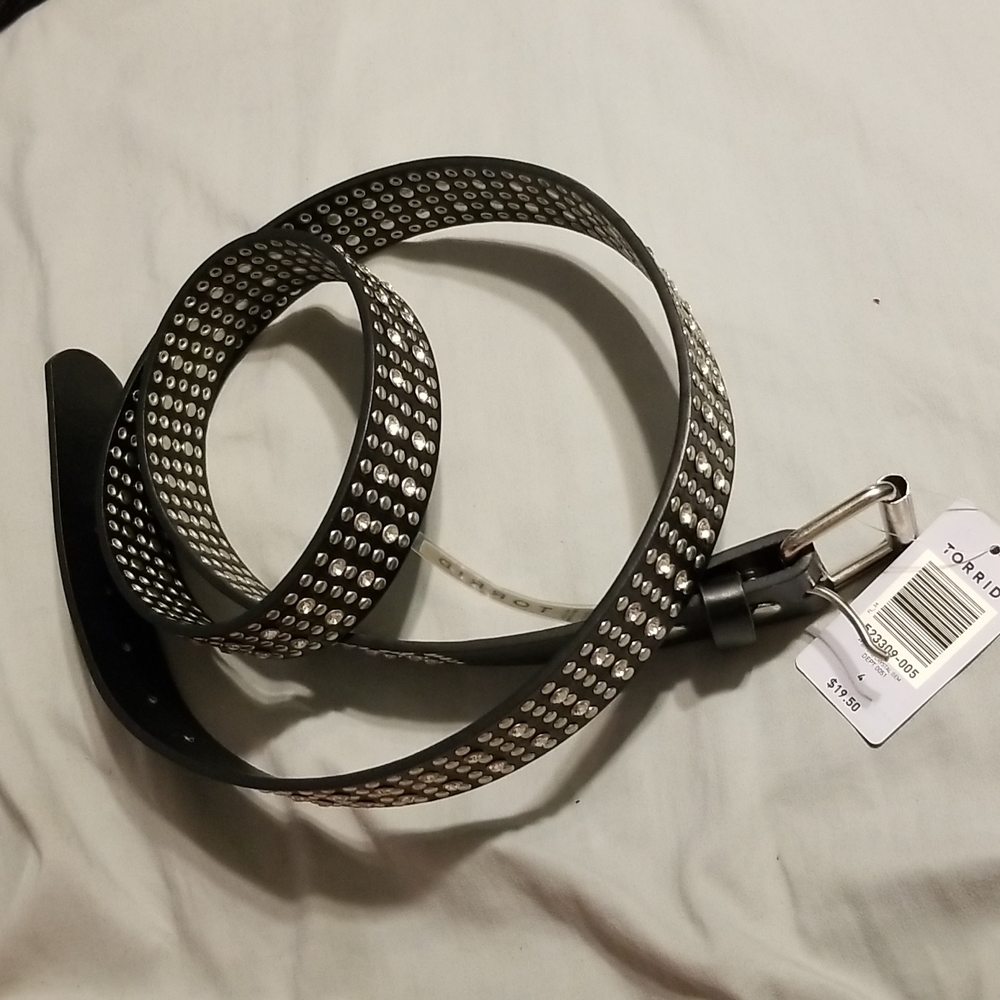 NWT Torrid Bling Belt